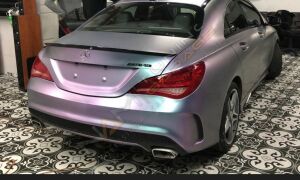 MERCEDES W117 CLA SERISI IÇIN UYUMLU AMG ARKA TAMPON&EGZOZ