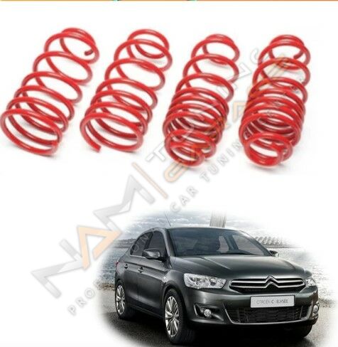 Citroen C-Elysee Spor Yay Helezon 40MM/40MM 2013-2019 Coil-Ex