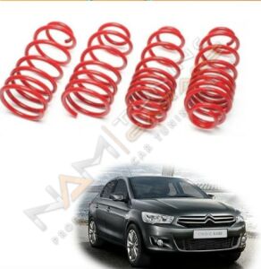 Citroen C-Elysee Spor Yay Helezon 40MM/40MM 2013-2019 Coil-Ex