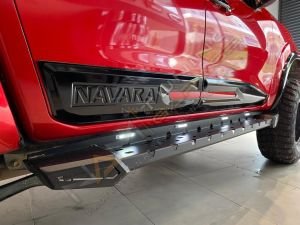 Nissan Navara Demir Yan Basamak AQM - M30