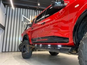 Nissan Navara Demir Yan Basamak AQM - M30