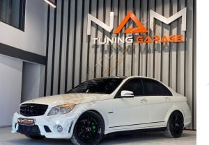 MERCEDES W204 2007-2011 IÇIN UYUMLU C63 BODY KIT (MAKYAJSIZ)