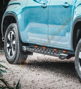 Isuzu D-Max Demir Yan Basamak AQM - M30 Dmax
