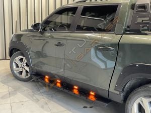 Isuzu D-Max Demir Yan Basamak AQM - M30 Dmax