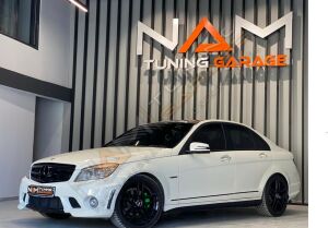 MERCEDES W204 2007-2011 IÇIN UYUMLU C63 ÖN TAMPON (MAKYAJSIZ)