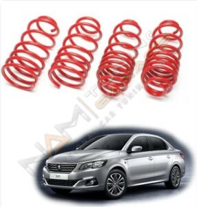 Peugeot 301 Spor Yay Helezon 40MM/40MM 2013-2018 Coil-Ex