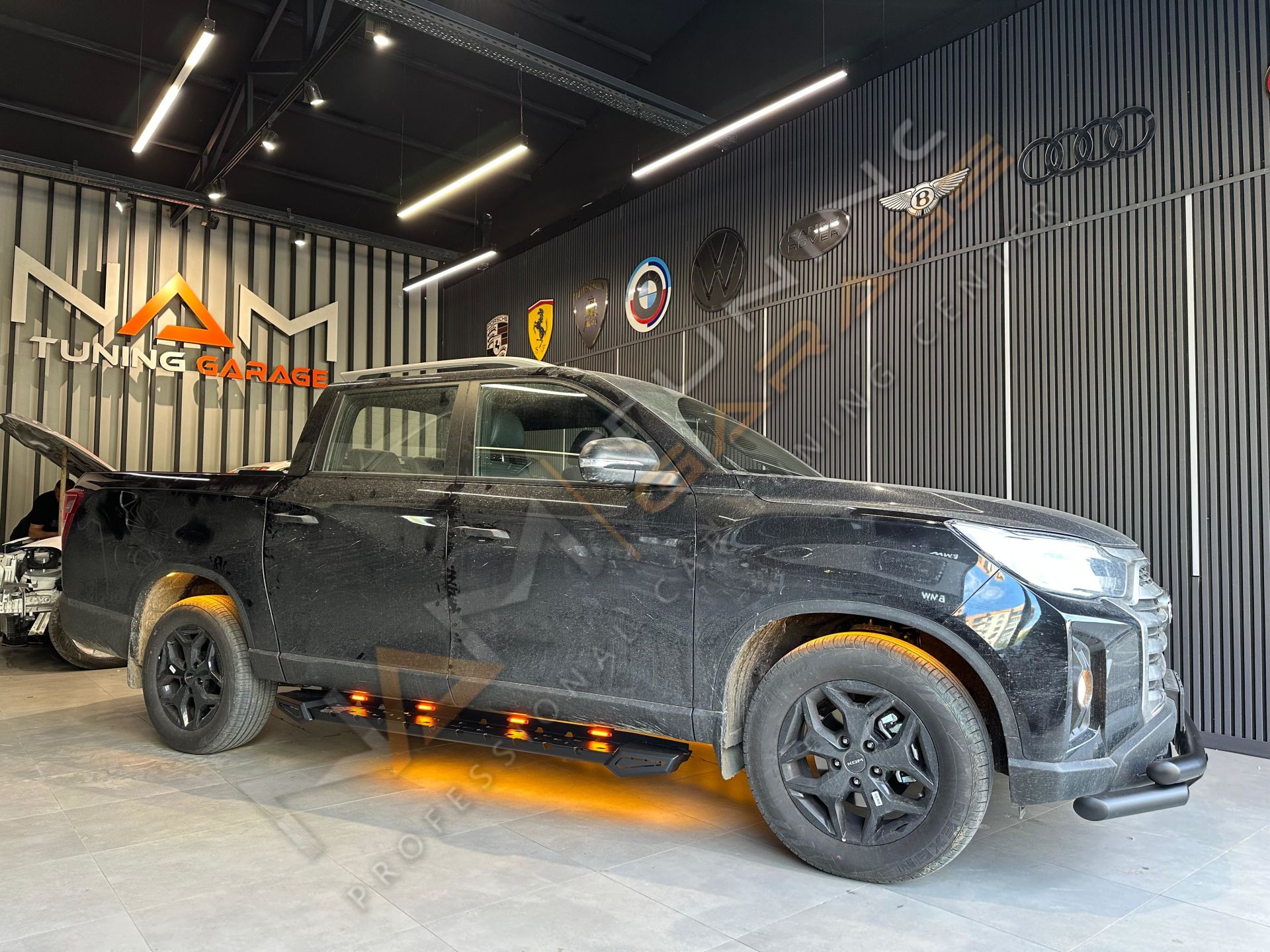 Ssangyong Musso Demir Yan Basamak AQM - M30