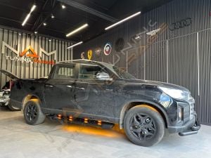 Ssangyong Musso Demir Yan Basamak AQM - M30