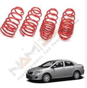 Toyota Corolla Spor Yay Helezon 45MM/45MM 2007-2012 Coil-Ex