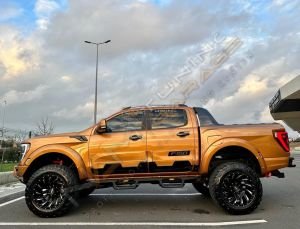 Ford Ranger Demir Yan Basamak AQM - T32