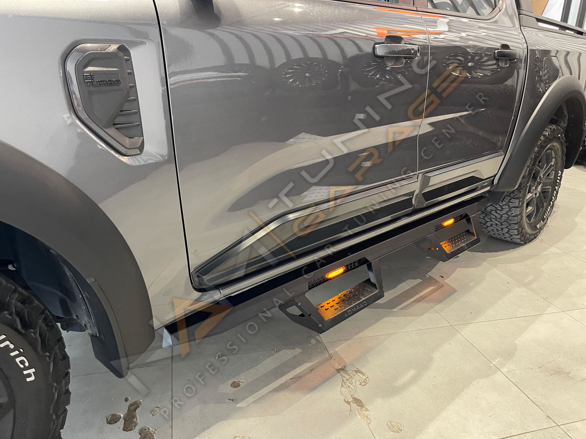 Ford Ranger Demir Yan Basamak AQM - T32