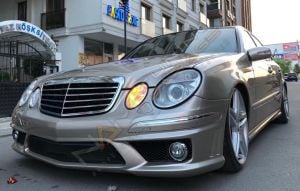 MERCEDES W211 2007-2009 IÇIN UYUMLU E63 ÖN TAMPON