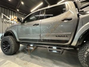Nissan Navara Demir Yan Basamak AQM - T32