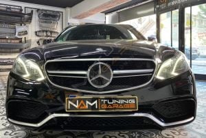 MERCEDES W212 IÇIN UYUMLU E63 BODY KIT (2013-2015) (ÖN TAMPON-DIFÜZÖR-EGZOZ-MARSPIYEL)