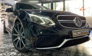 MERCEDES W212 IÇIN UYUMLU E63 BODY KIT (2013-2015) (ÖN TAMPON-DIFÜZÖR-EGZOZ-MARSPIYEL)