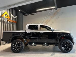 Mercedes X-Class Demir Yan Basamak AQM - T32
