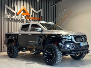 Mercedes X-Class Demir Yan Basamak AQM - T32