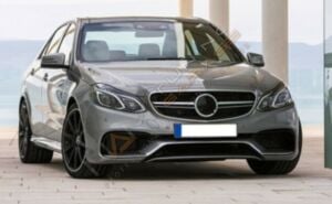 MERCEDES W212 IÇIN UYUMLU E63 BODY KIT KAPUTLU VERSIYON (2013-2015)