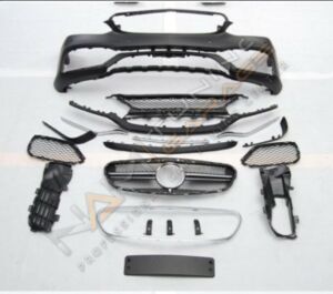 Mercedes W212 Uyumlu E63 Body Kit Kaputlu Set (2013-2015)