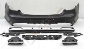 Mercedes W212 Uyumlu E63 Body Kit Kaputlu Set (2013-2015)