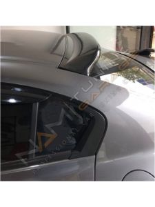 Honda Civic Fb7 Cam Üstü Spoiler Vakum Plastik Parlak Siyah