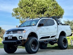 Mitsubishi L200 Demir Yan Basamak AQM - T32