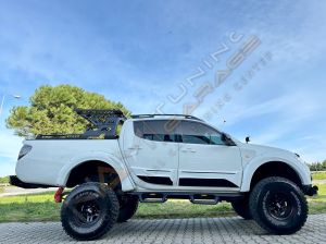 Mitsubishi L200 Demir Yan Basamak AQM - T32