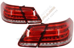 Mercedes W212 Uyumlu Makyajlı E63 Çevirme Facelift Body Kit