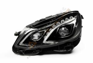 Mercedes W212 Uyumlu Makyajlı E63 Çevirme Facelift Body Kit