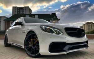 MERCEDES W212 IÇIN UYUMLU MAKYAJLI E63E ÇEVIRME FACELIFT BODY KIT