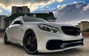 Mercedes W212 Uyumlu Makyajlı E63 Çevirme Facelift Body Kit