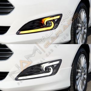FORD FIESTA 2013-2015 IÇIN UYUMLU SIS LEDI