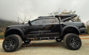 Isuzu D-Max Demir Yan Basamak AQM - T32 Dmax