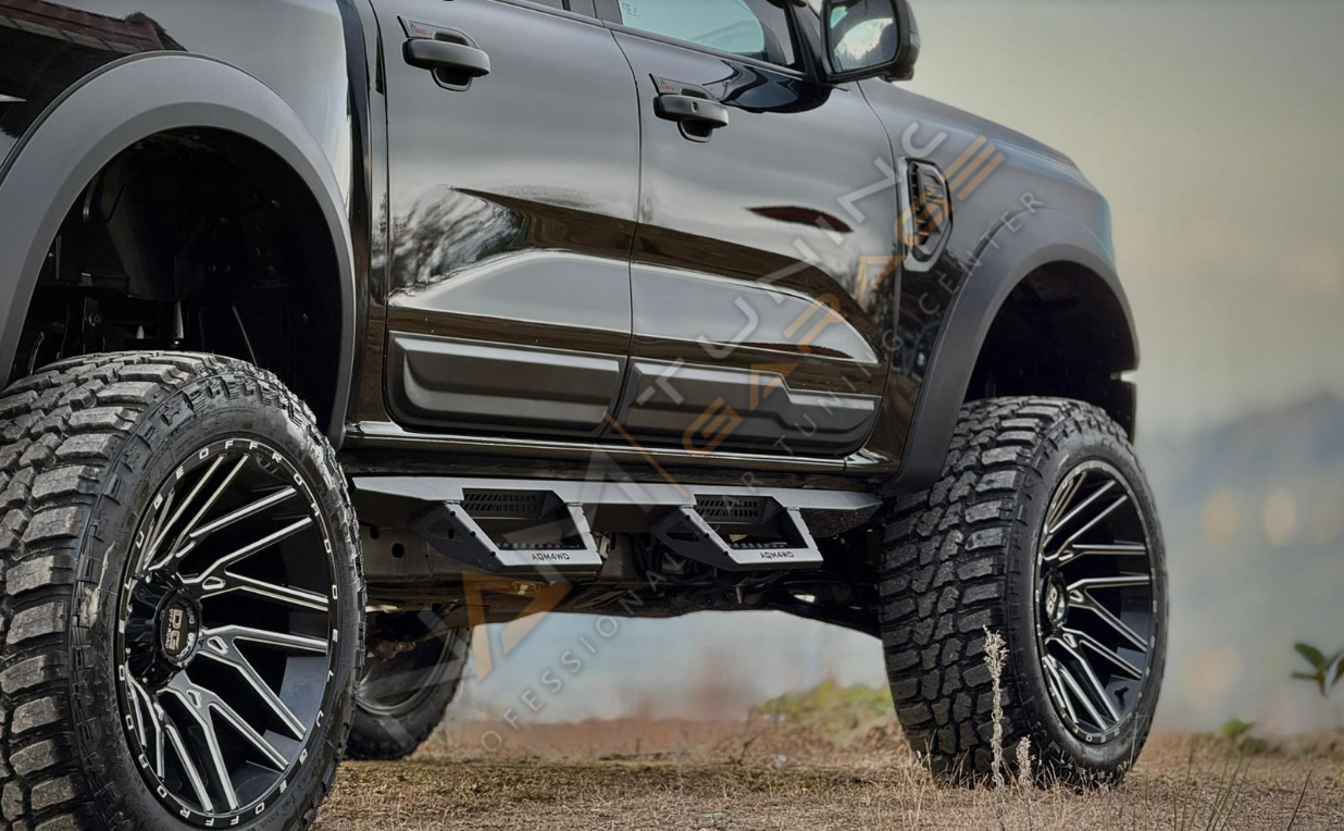 Isuzu D-Max Demir Yan Basamak AQM - T32 Dmax