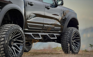 Isuzu D-Max Demir Yan Basamak AQM - T32 Dmax