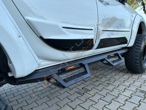 Isuzu D-Max Demir Yan Basamak AQM - T32 Dmax