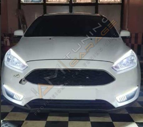 FORD FOCUS IÇIN UYUMLU 2015-2018 ÖN SIS LEDI KAYAR SINYALLI