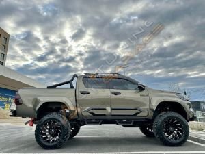 Toyota Hilux Demir Yan Basamak AQM - T32