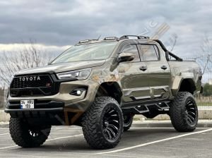 Toyota Hilux Demir Yan Basamak AQM - T32