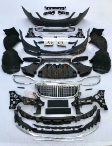 MERCEDES W222 S SERISI IÇIN UYUMLU 2014-2020 MAYBACH GÖRÜNÜM BODY KIT