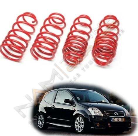 Citroen C2 Spor Yay Helezon 45MM/45MM 2003-2008 Coil-Ex
