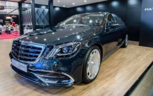 MERCEDES W222 S SERISI IÇIN UYUMLU MAYBACH GÖRÜNÜM BODY KIT ( FAR VE STOP DAHIL)