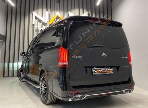 MERCEDES W447 VITO UYUMLU MAYBACH GÖRÜNÜM BODY KIT KAPUTLU