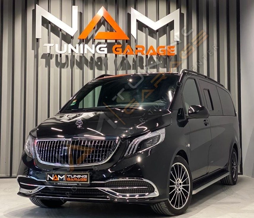 MERCEDES W447 VITO UYUMLU MAYBACH GÖRÜNÜM BODY KIT KAPUTLU