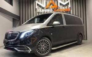 MERCEDES W447 VITO UYUMLU MAYBACH GÖRÜNÜM BODY KIT KAPUTLU