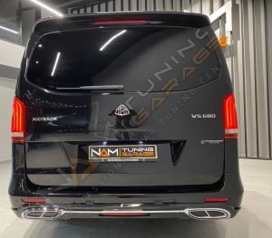 MERCEDES W447 VITO UYUMLU MAYBACH GÖRÜNÜM BODY KIT KAPUTLU