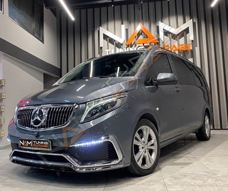 MERCEDES W447 VITO UYUMLU V CLASS BODY KIT (VERSIYON 2)