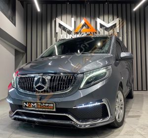 MERCEDES W447 VITO UYUMLU V CLASS BODY KIT (VERSIYON 2)