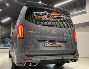 MERCEDES W447 VITO UYUMLU V CLASS BODY KIT (VERSIYON 2)