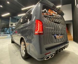 MERCEDES W447 VITO UYUMLU V CLASS BODY KIT (VERSIYON 2)